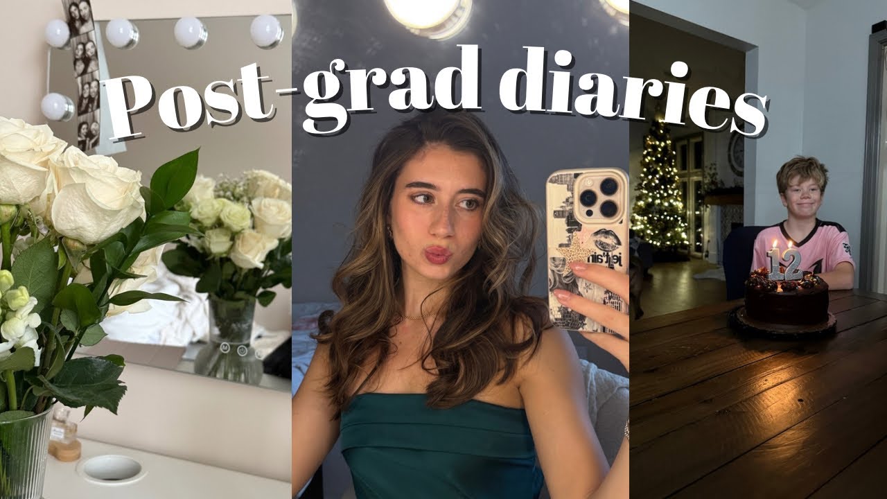 Post grad series!! episode 1 (costco, weddings, and wrapping presents)