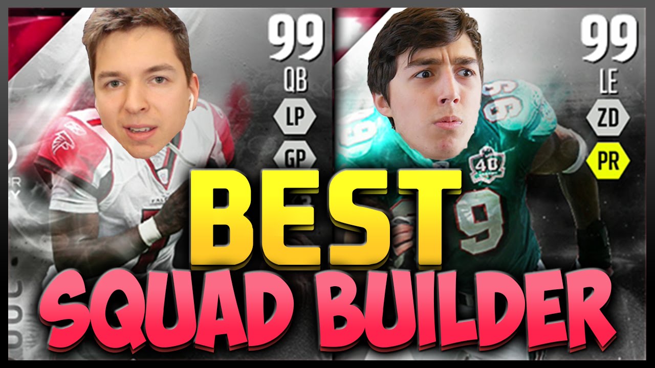 ЛУЧШИЙ КОНСТРУКТОР ОТРЯДА ВСЕХ ВРЕМЕН! 1 МИЛЛИОН МОНЕТ! MADDEN 16 VS TDPREZENTS