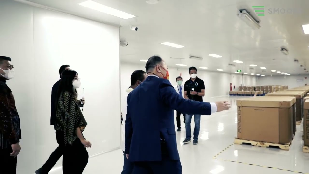 Smoore Launch Ceremony ( short 1min )