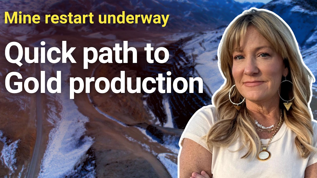 Near-Term Gold Production in a Rising Gold Market!? Lahontan Gold