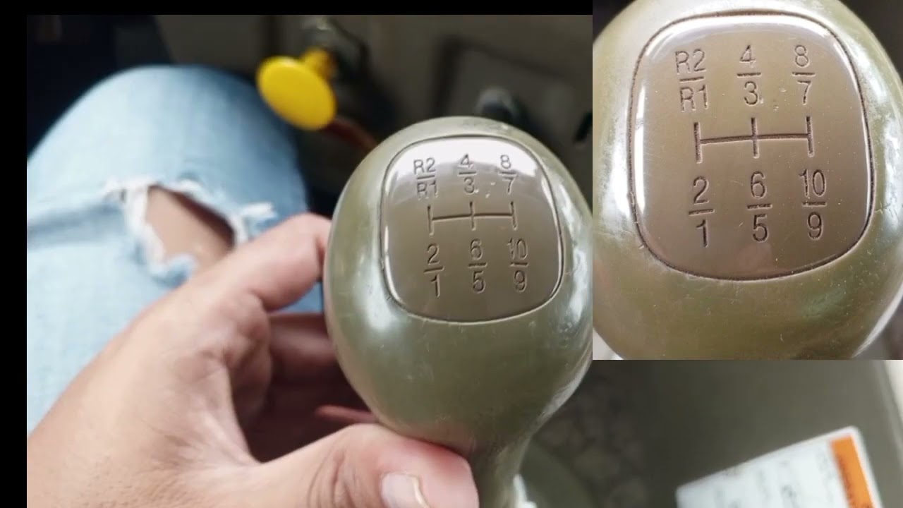Paano mag kambyo sa Daewoo Novus 350 at kung paano gamitin ang Range switch H/L.#bisayaversion