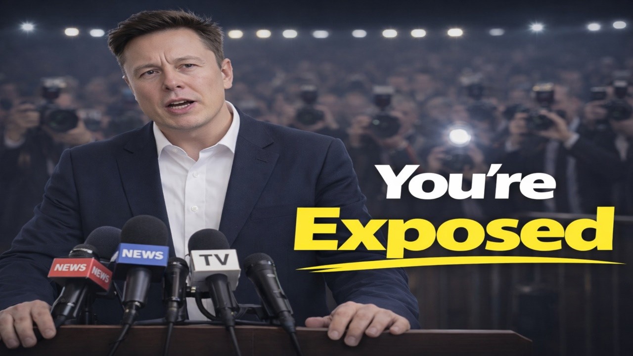Future Wife You’re Exposed In Media By Elon Game Over 💔| Elon Musk