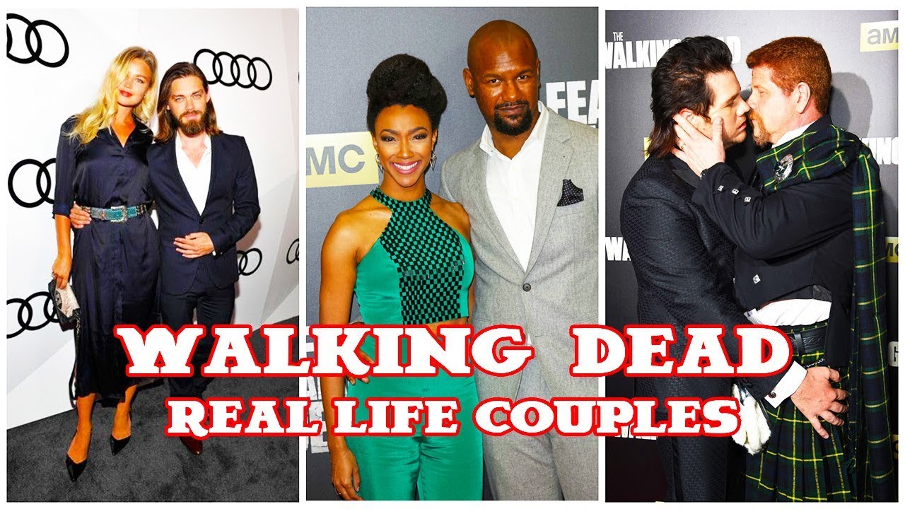 WALKING DEAD Real life couples