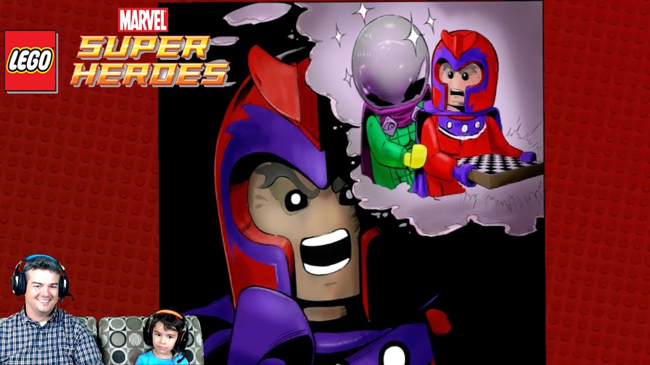 The Thrill of the Chess 2.0 | Lego Marvel SuperHeroes | Deadpool Mission | Red Brick | Freeplay