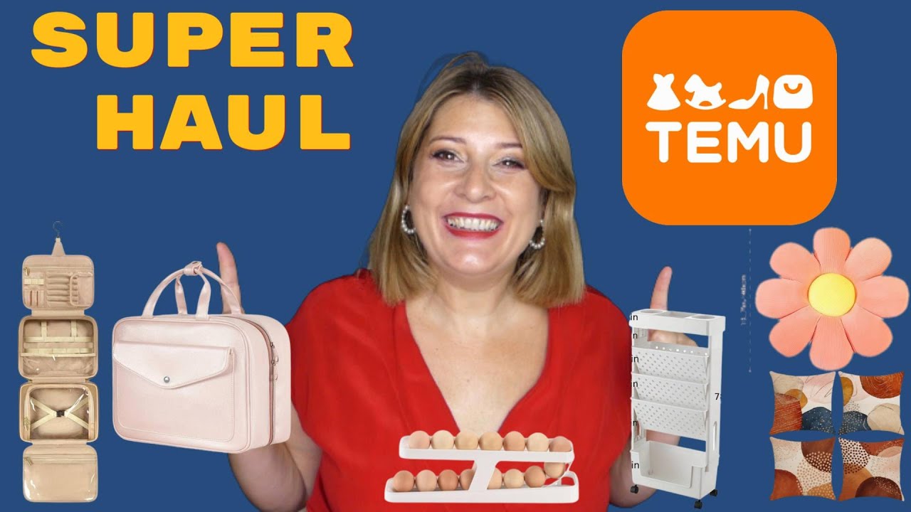 🔥Super HAUL TEMU🛍️ organización   + decoración otoño DESCUENTO + CUPONES