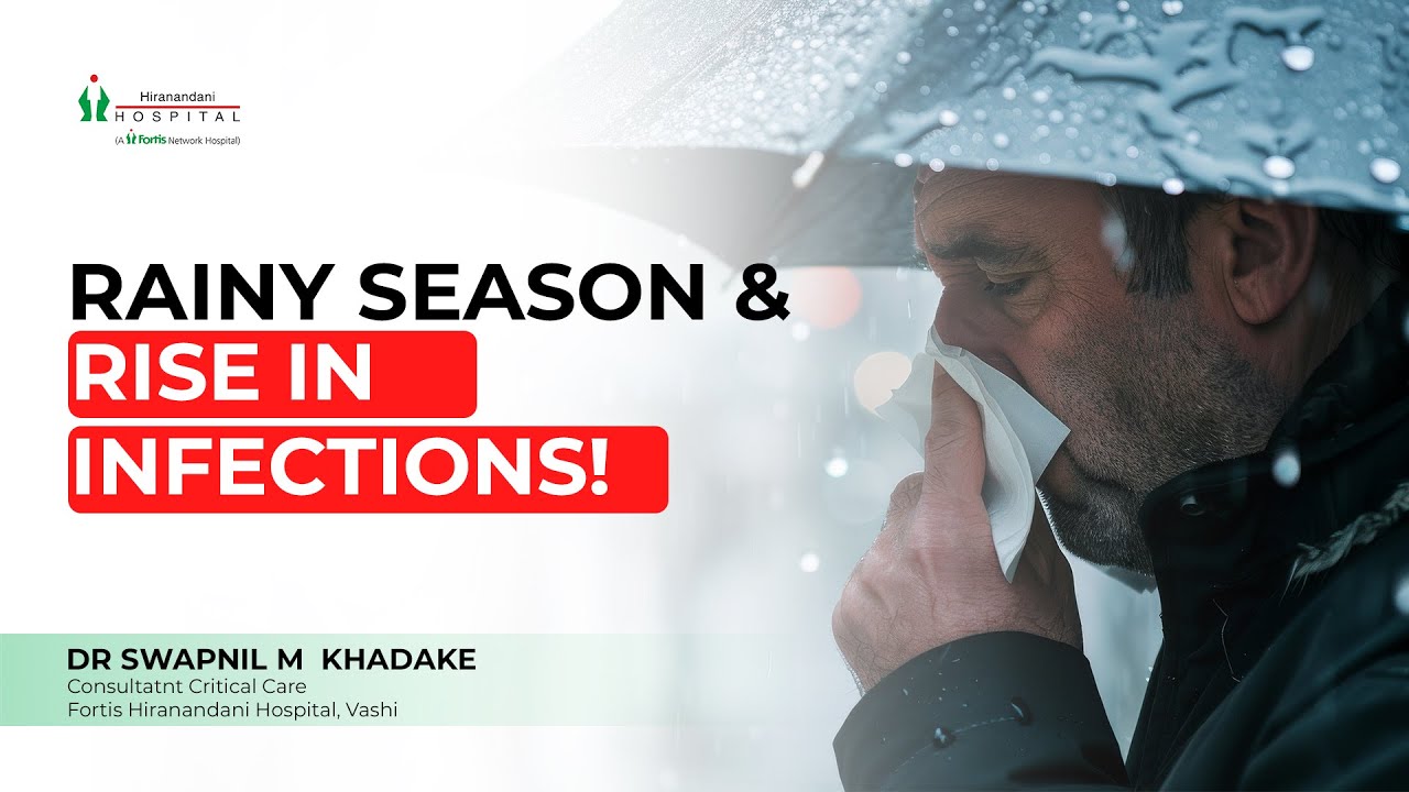 What Are the Common Infections in the Rainy Season?