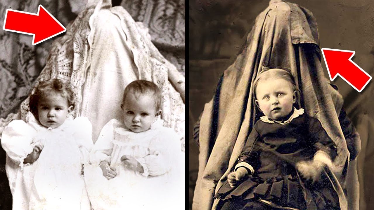 Por Que As Mães Vitorianas Se Escondiam Nas Fotos Com Seus Filhos? Show De Fatos 10
