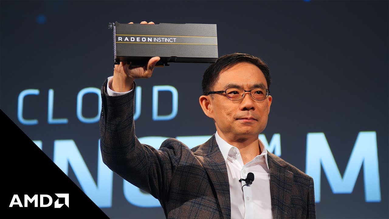 AMD Next Horizon &mdash; AMD Radeon Instinct&trade;️ MI60