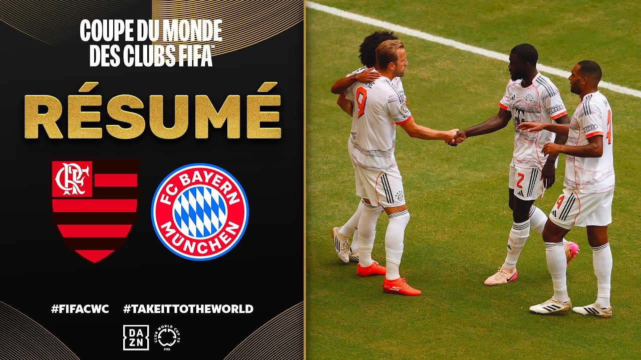 Résumé de Flamengo vs. Bayern Munich  | Coupe du Monde des Clubs | 8e de finale
