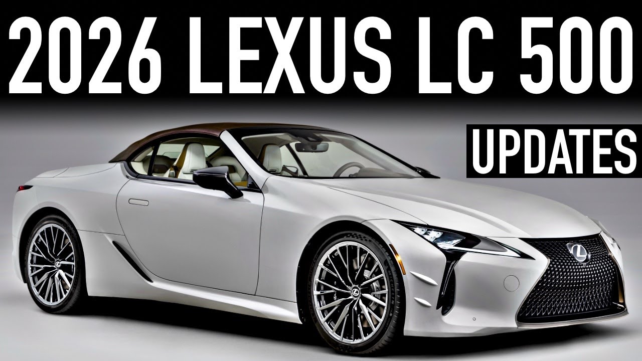 2026 Lexus LC 500.. Still Worth It or Too Much Competition?