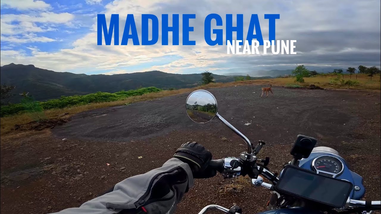 Pune to Madhe Ghat Waterfall | Hidden Gem near Pune | Royal Enfield Classic 650 Ride