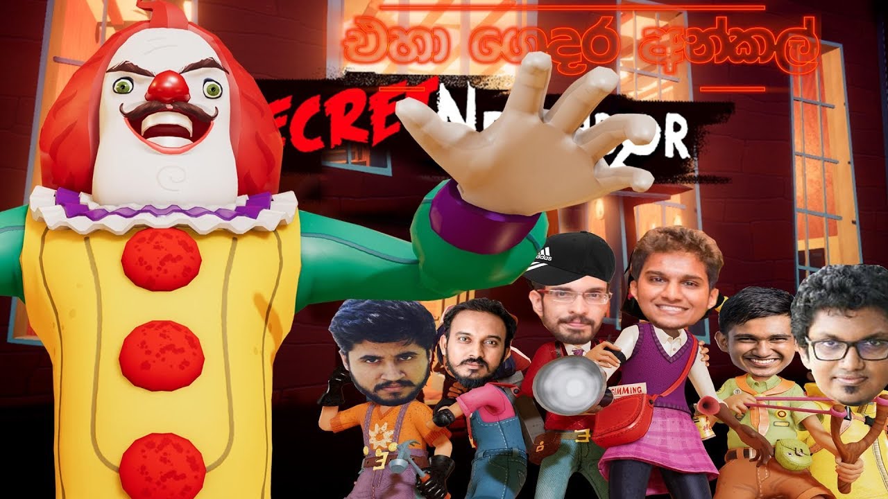 Secret Neighbor LIVE ! SEs TEAM!