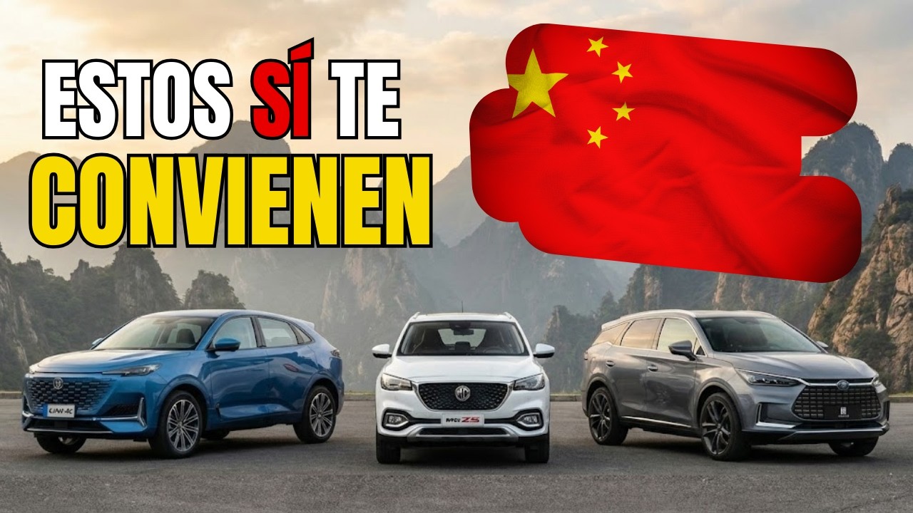 ¿Autos Chinos? 5 Marcas CHINAS que SÍ Valen la Pena