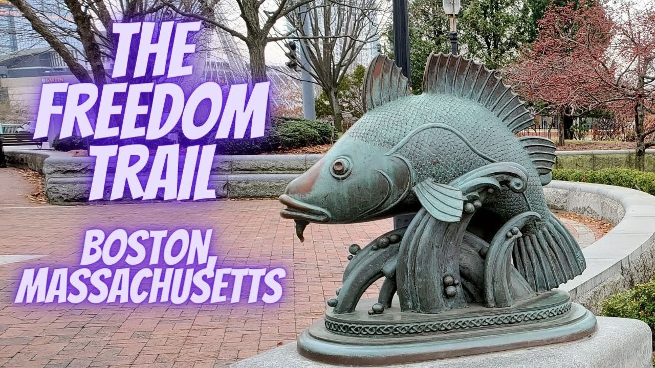 The Freedom Trail, Boston, Massachusetts