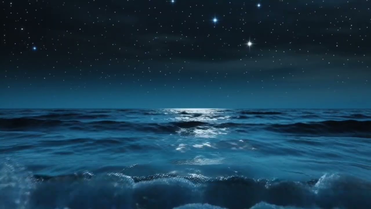 深い眠りのための静かな海BGM｜Deep Ocean Sleep Music｜8 Hours