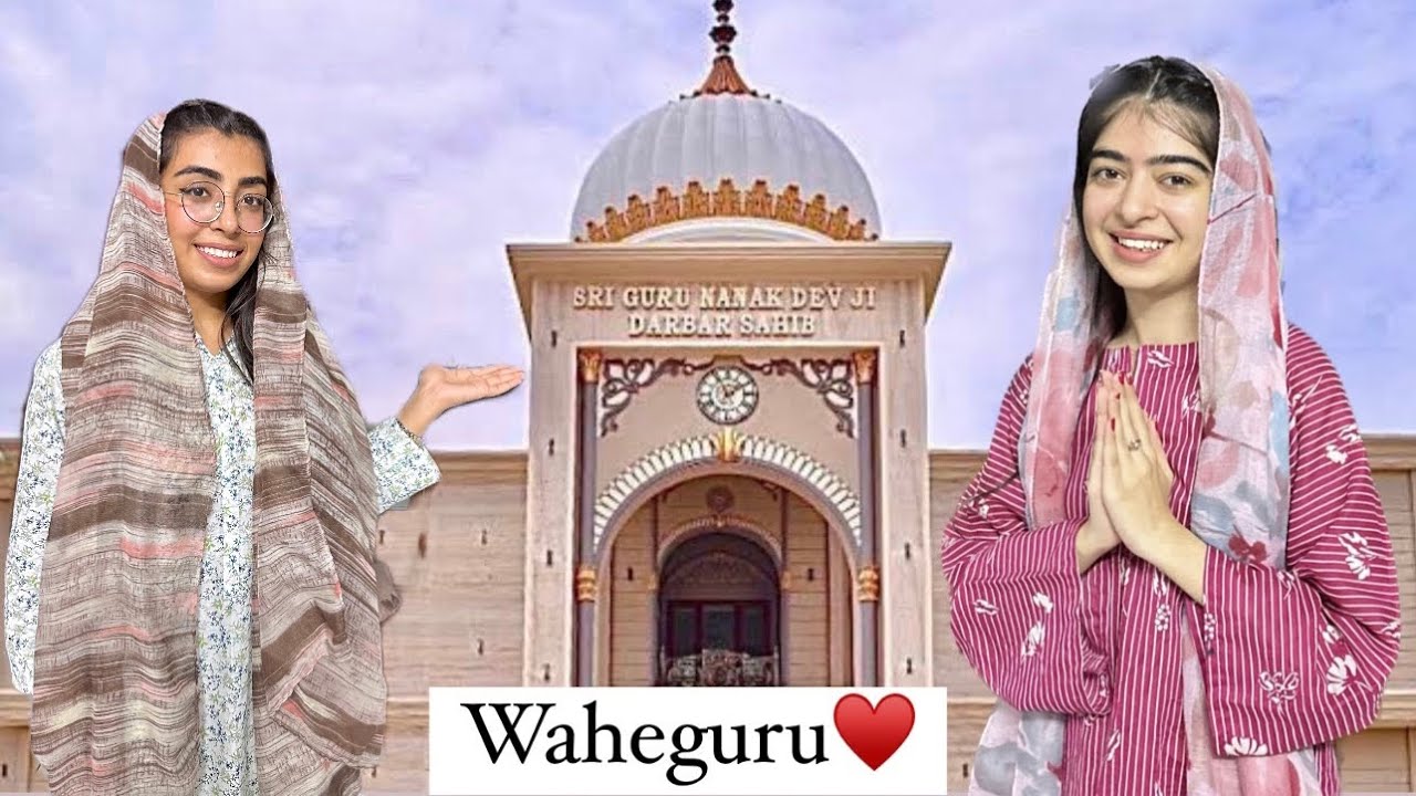 Biggest Gurudwara sahib in Hyderabad Pakistan | Hindu family in Pakistan | anjuu world