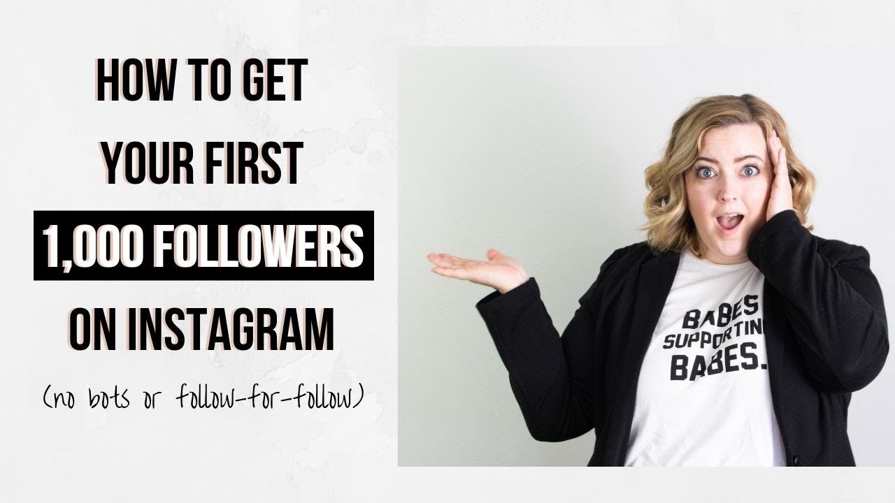 How To Get Your First 1000 Followers On Instagram | Instagram Hacks 2019
