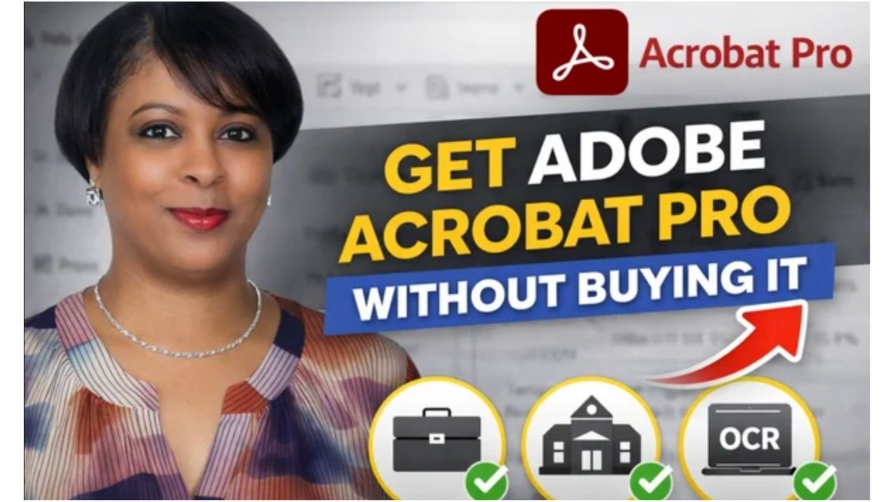How to Obtain a Copy of Adobe Acrobat Pro
