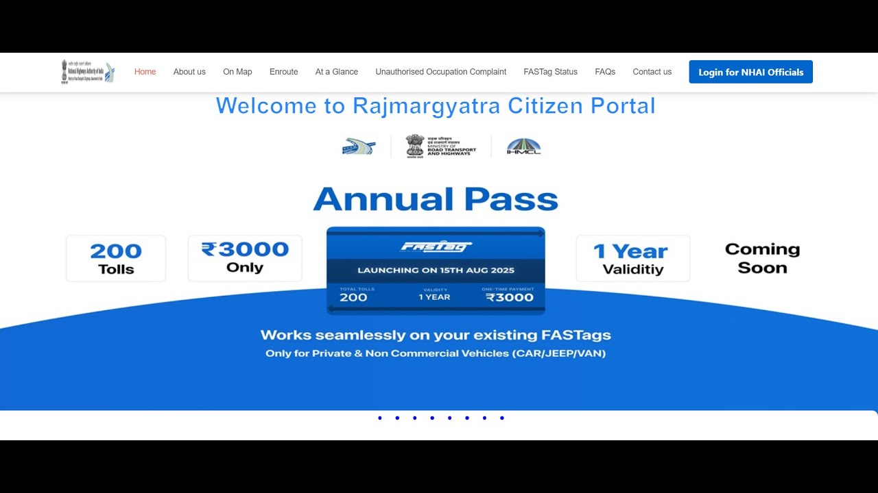 RajMargYatra Error   - Vehicle not found in Vahan (Fixed)