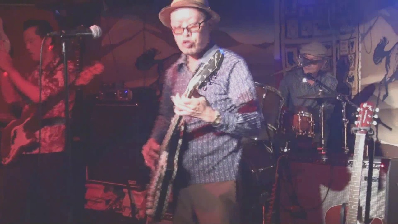 Lookin' Good(Magic Sam) 石の拳 Nashville West 2017.04.08
