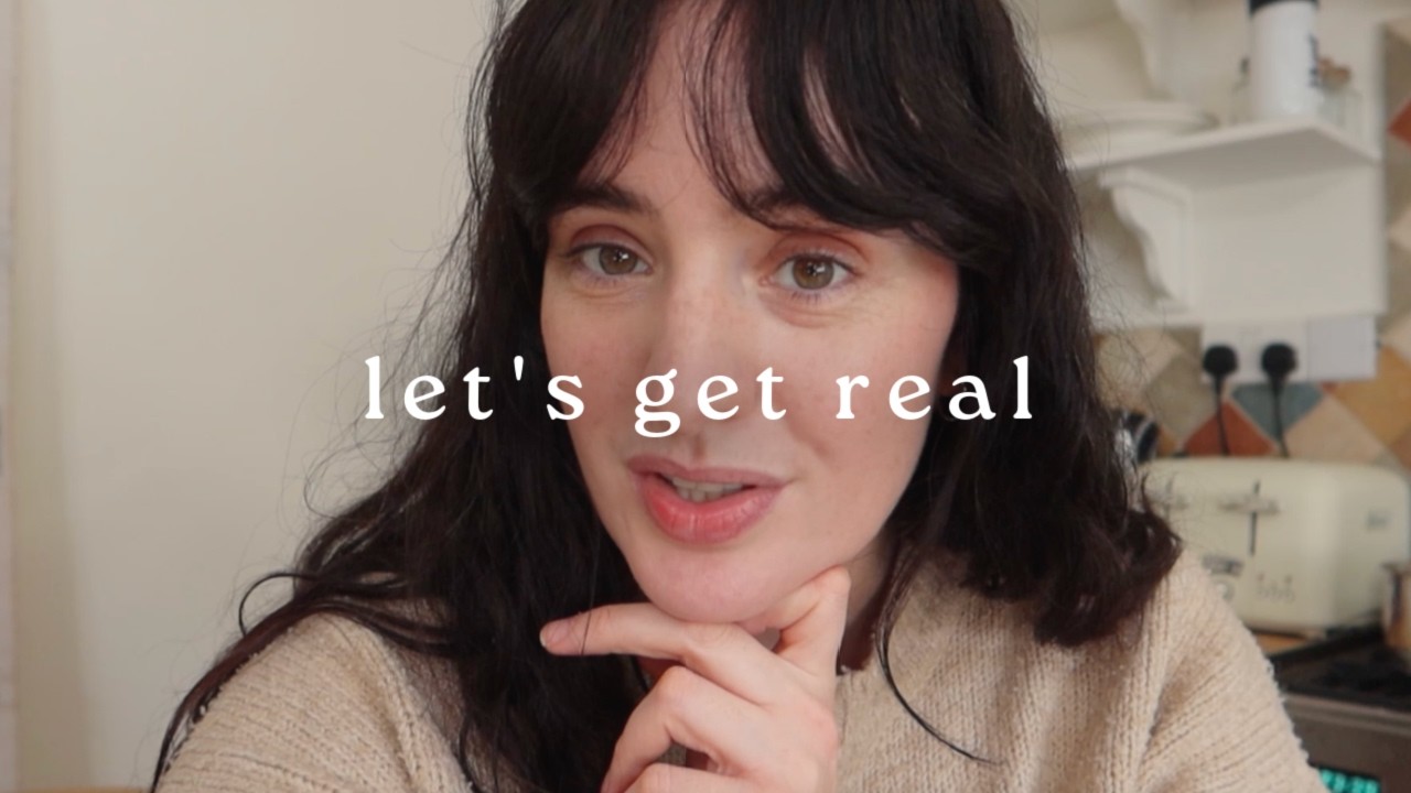 Let's get real Q&A 😌 relationship struggles, postpartum periods, will my baby be vegan?