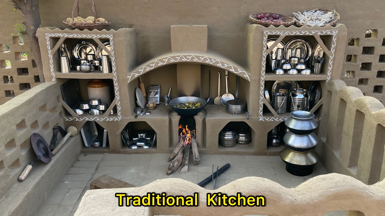 Traditional kitchen set making |mitti ka chulha making at home | chulha making for Outdoor Cooking
