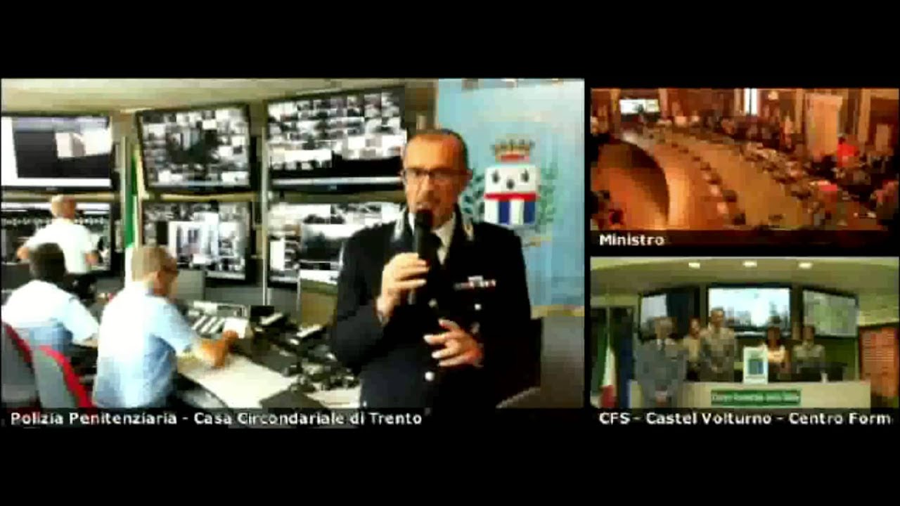 15 Agosto 2015 - Casa Circondariale Trento - Comitato Nazionale Ordine e Sicurezza Pubblica