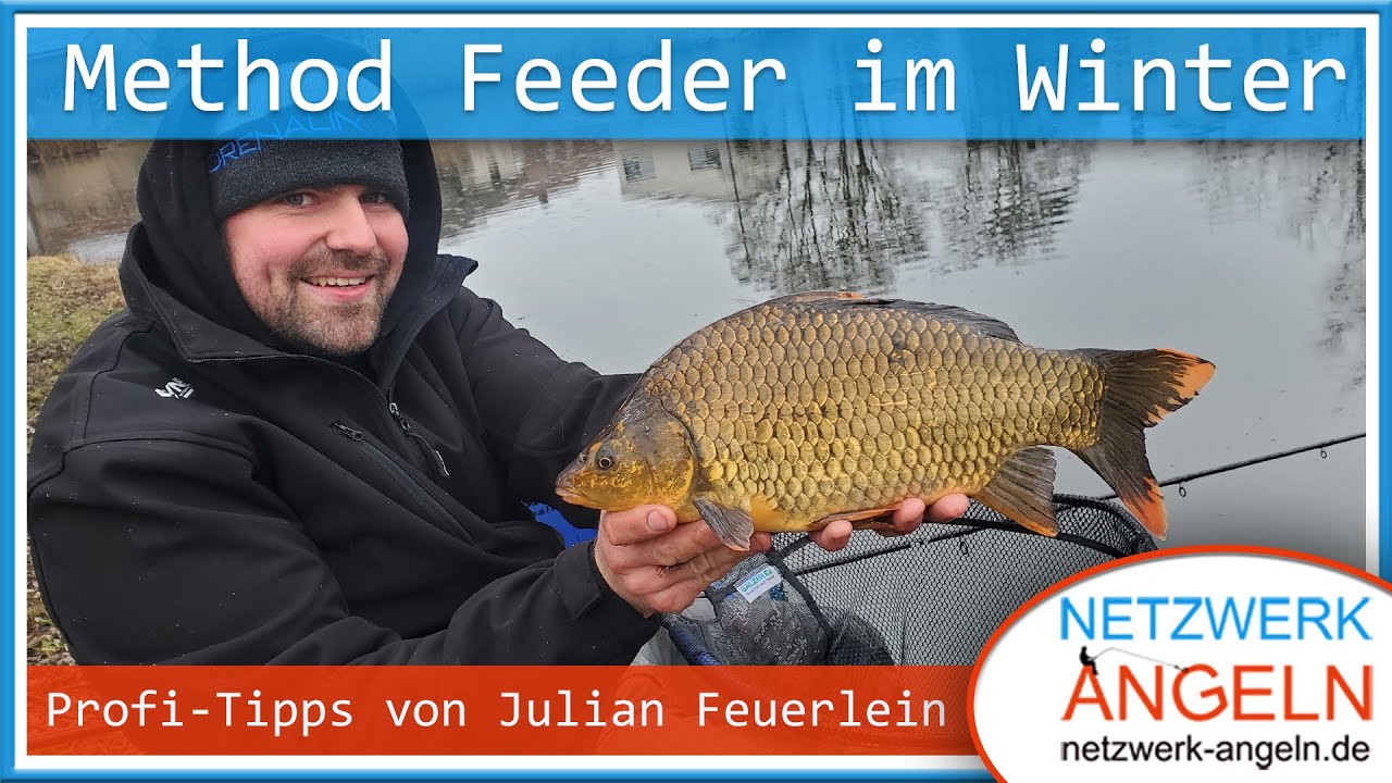 Method Feeder im Winter - Profi Tipps von Julian Feuerlein