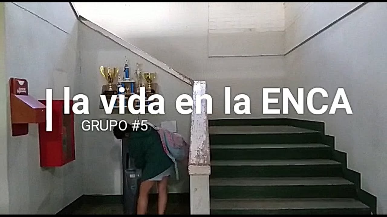 La vida en la Escuela Nacional Central de Agricultura (ENCA) Actividades