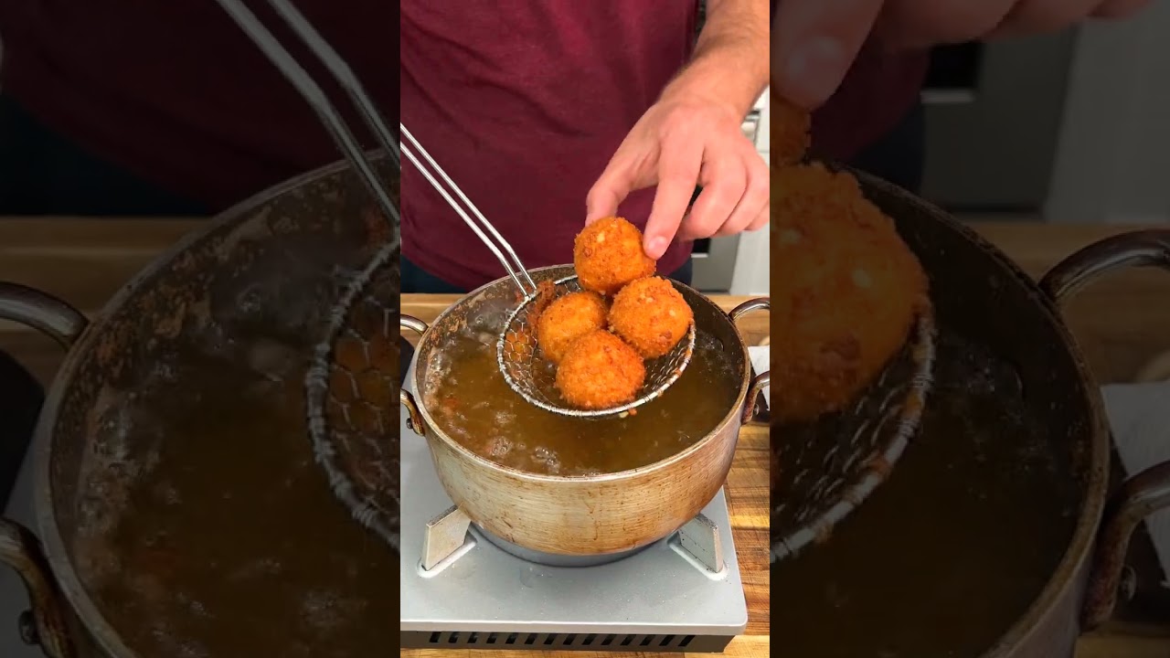 Glorious Fried Mac And Cheese Balls