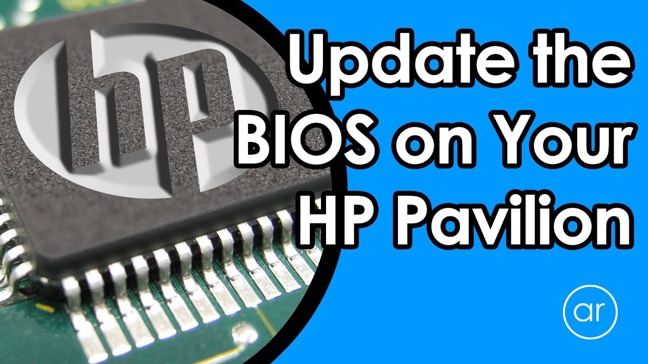 Как обновить BIOS на HP Pavilion