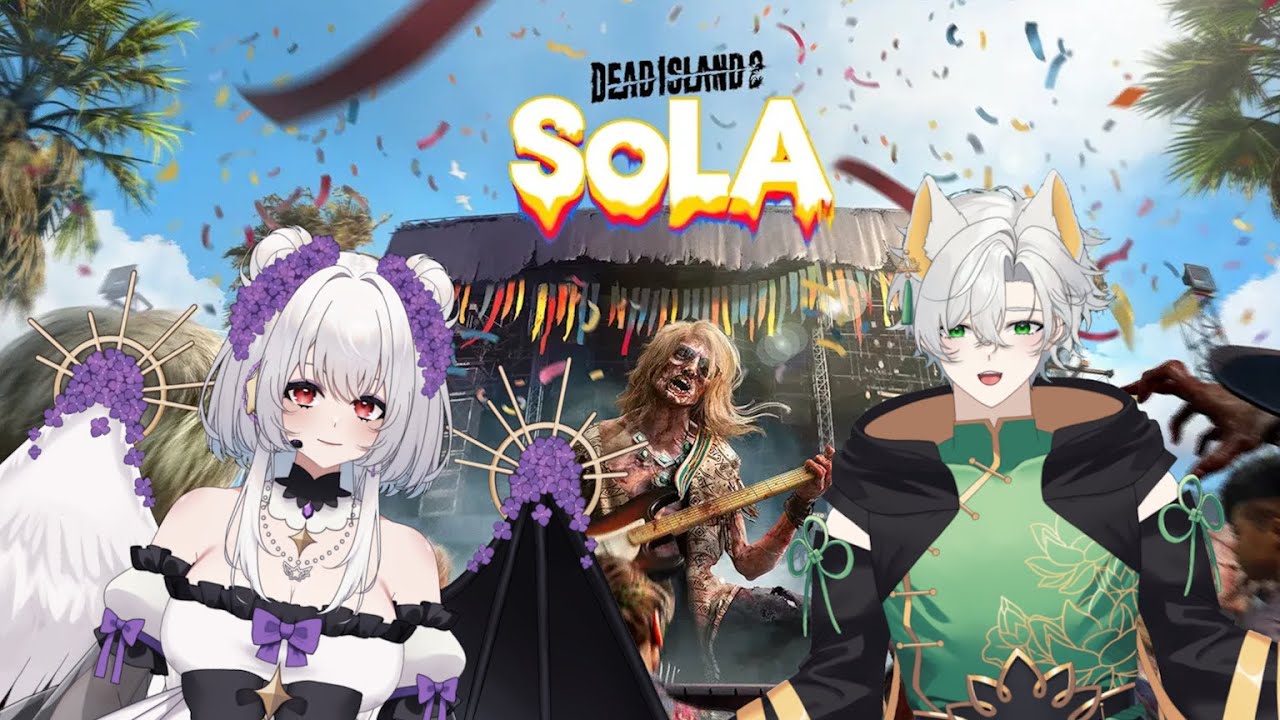 ⭐Dead Island 2 Collab ❄️ ๑╹ω╹๑ Another DLC, SOLA @Rioh_Inugami