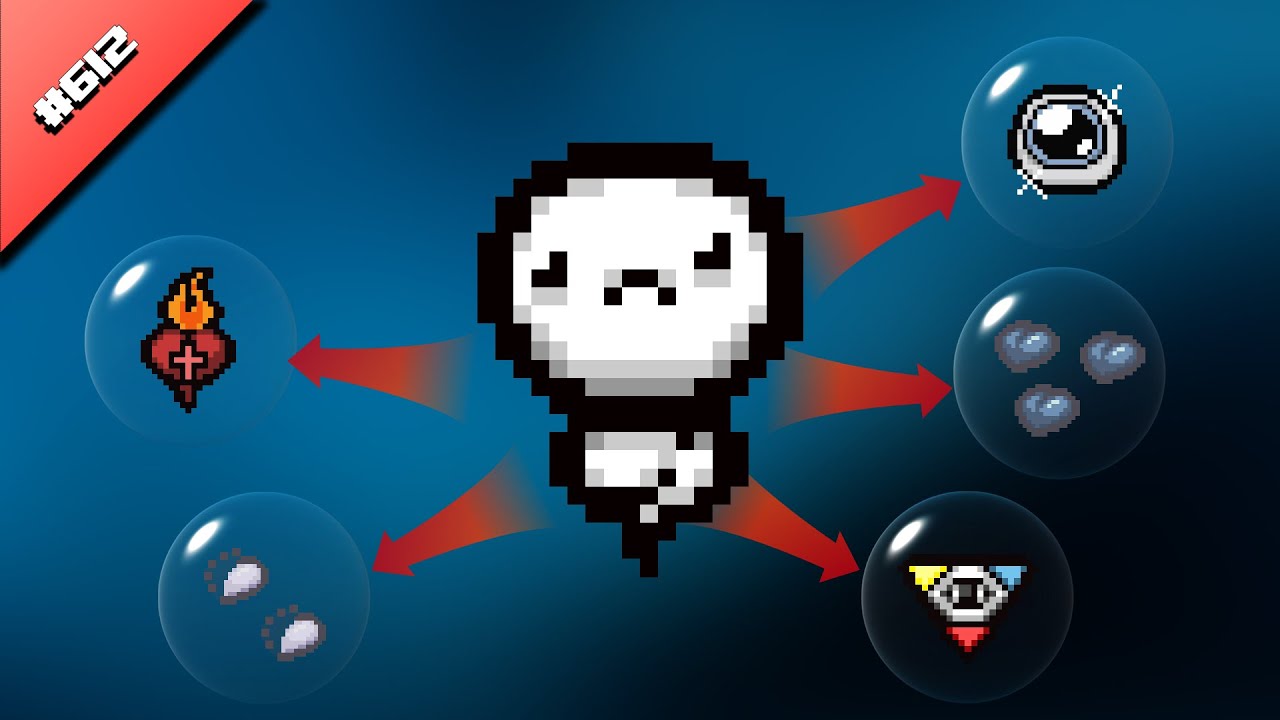 Lost Soul - The Binding of Isaac Repentance Item Showcase