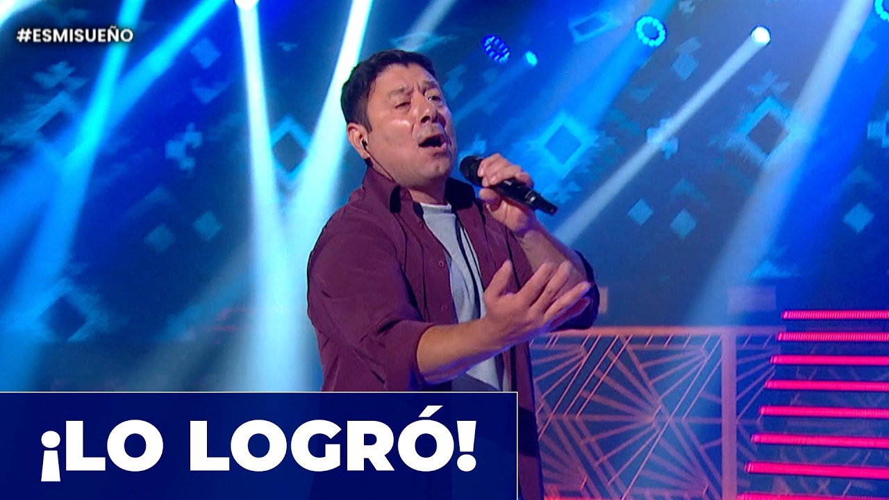 DEL DOLOR AL ESCENARIO: Damián Caramano se quedó sin trabajo, cantó folclore y lo cambió todo