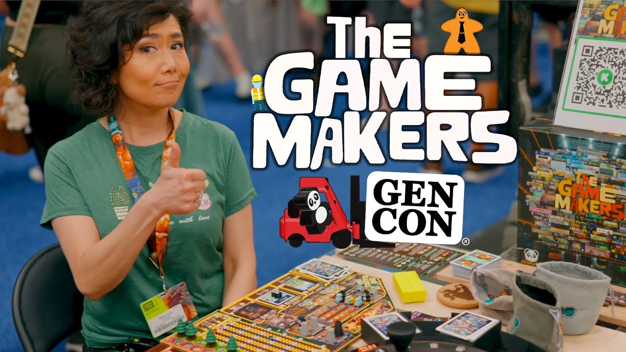The Game Makers at GenCon 2025