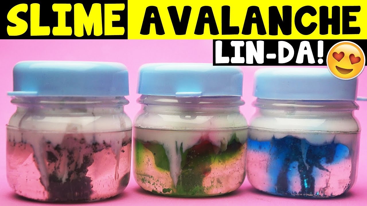 Como fazer SLIME AVALANCHE VIRAL DO INSTAGRAM | TIO LUCAS