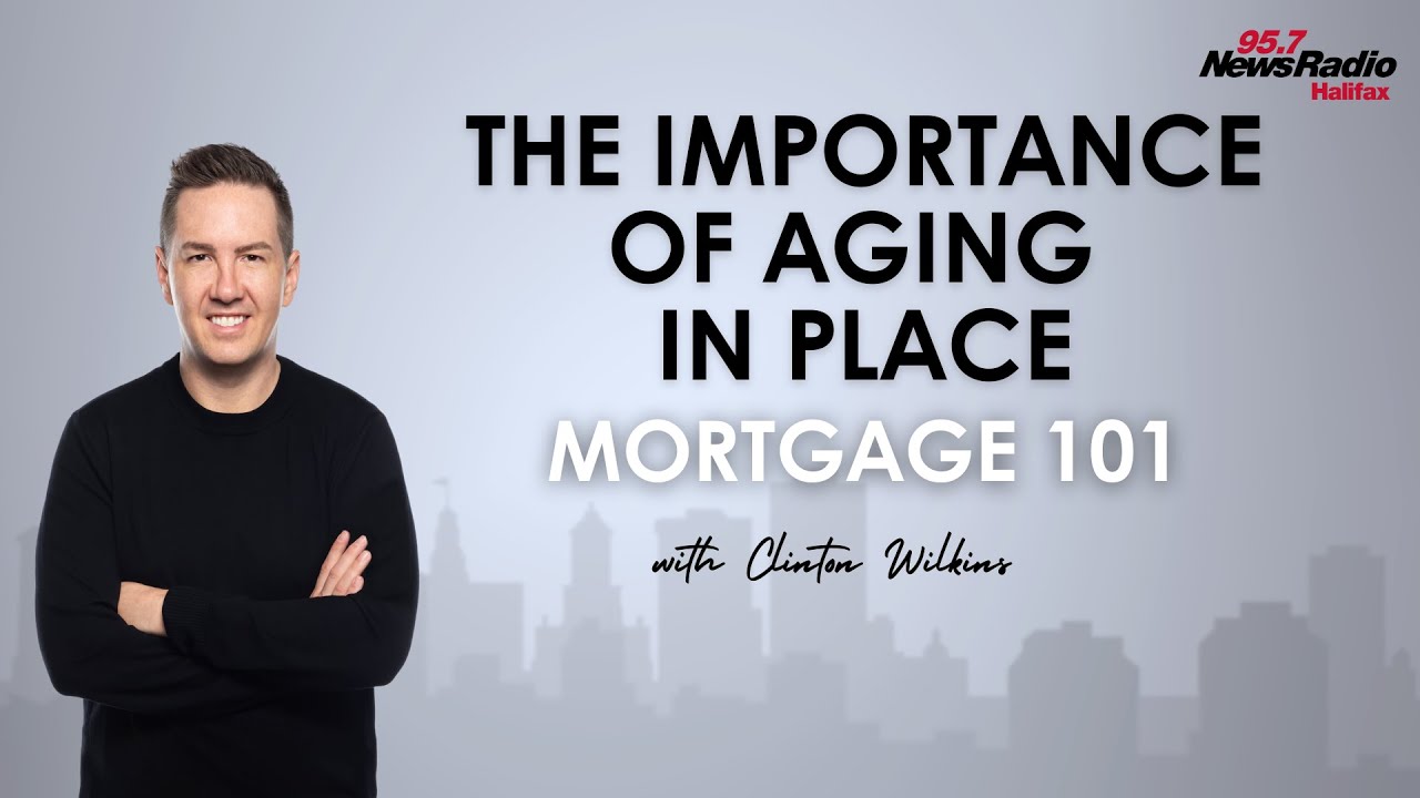Mortgage 101 - The Importance of Aging In Place
