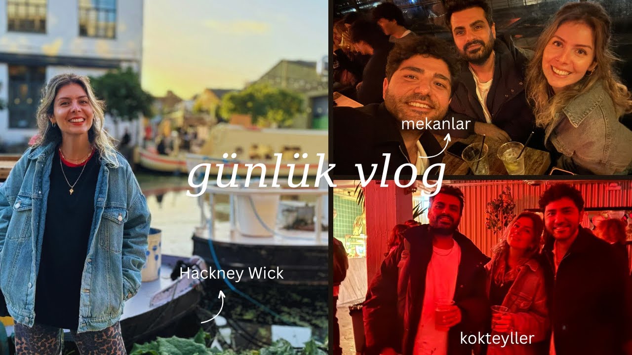 Hackney Wick'te Bir Cumartesi | Mekanlar, Bisiklet, Midye Dolma ve Kokteyller | Bir Barın Anatomisi