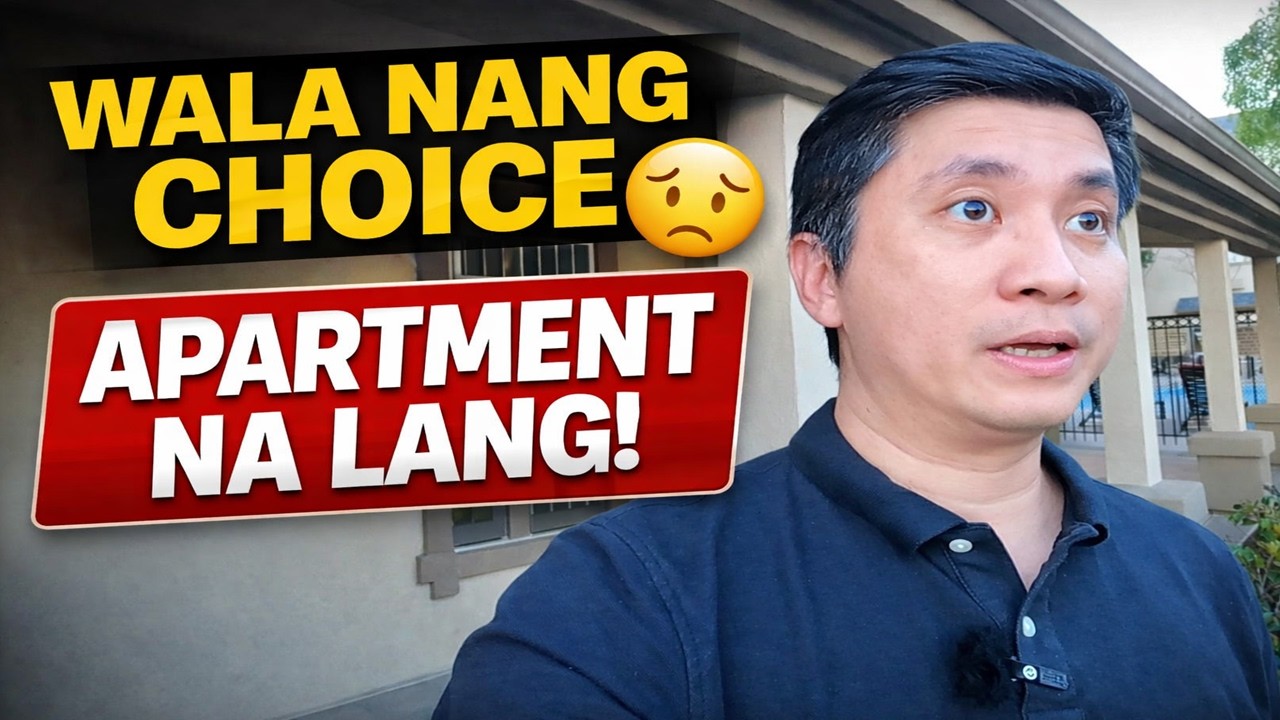 PLAN B NA KAMI 😔 | Apartment na lang muna sa America (Reality ng Renting)