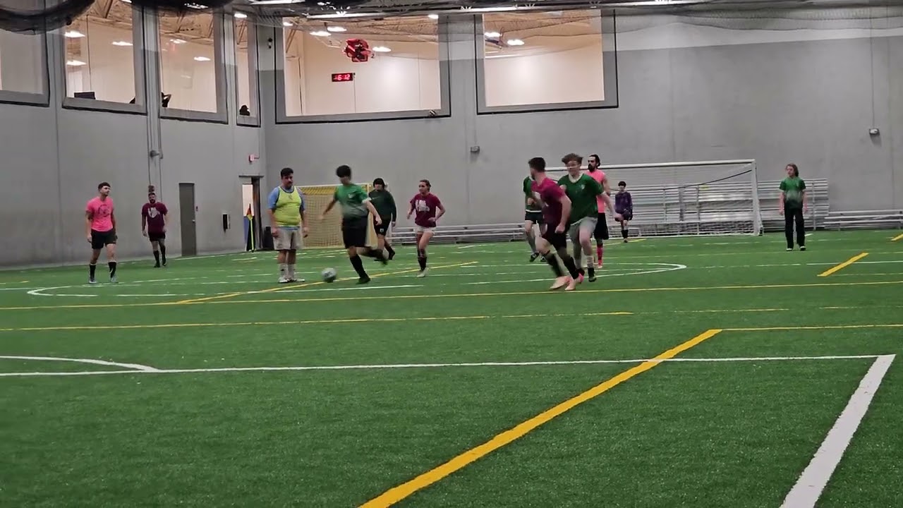 Leavenworth United Soccer Club (LUSC) against Men's Chest Hair United 1st Half (4-0)