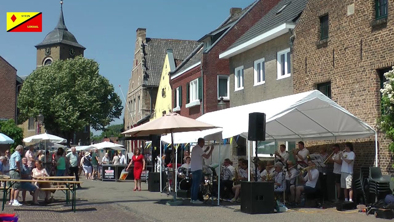 Leendertmarkt en Garagesale Oud Urmond 2023
