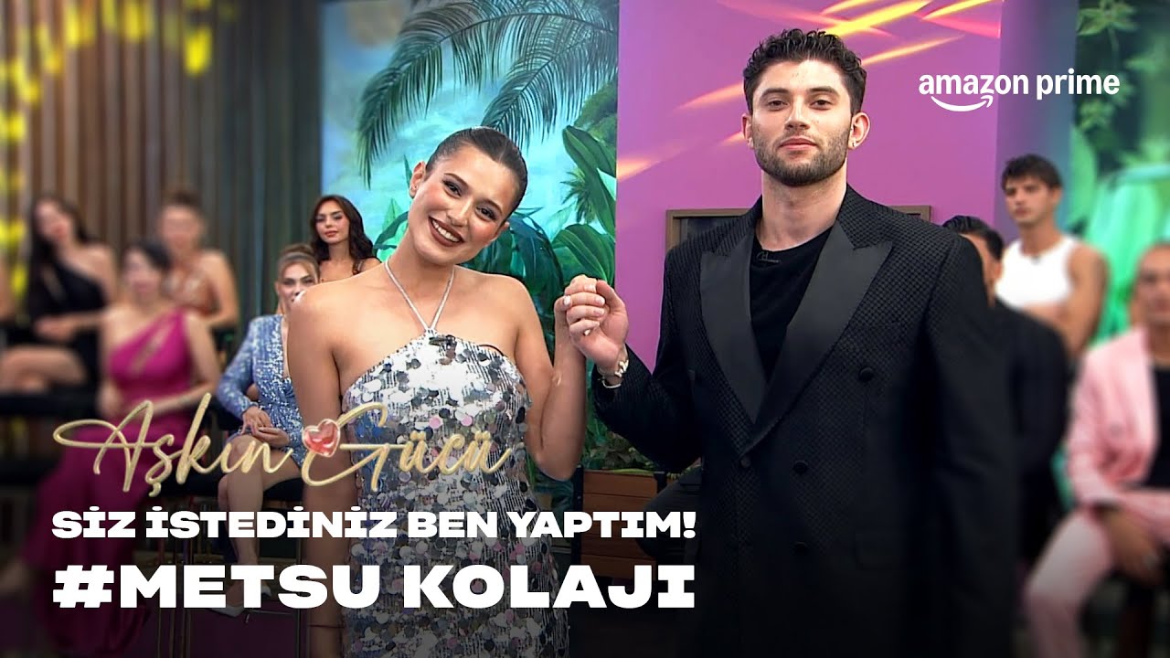 ANKETİN KAZANANI #METSU | Aşkın Gücü | Prime Video Türkiye