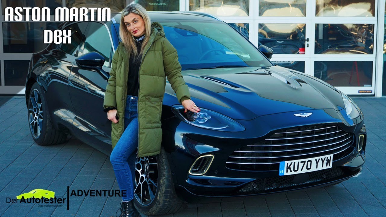 Aston Martin DBX 2021 I Das erste Aston Martin SUV mit 550 PS I Test I Review I Sound I POV