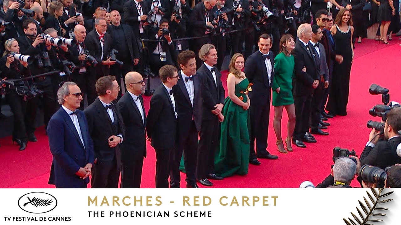 THE PHOENICIAN SCHEME - Red carpet - VO - Cannes 2025