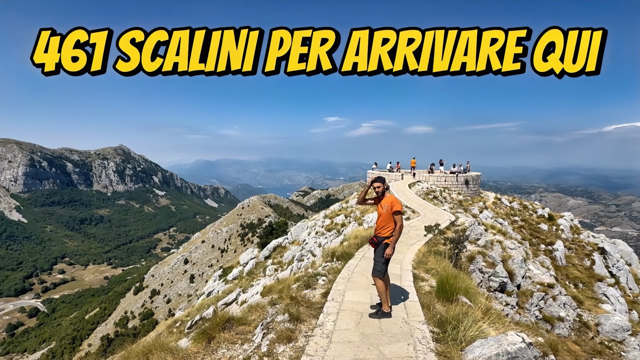 MONTENEGRO IN CAMPER 🇲🇪 (Pt.2) Luoghi incredibili  