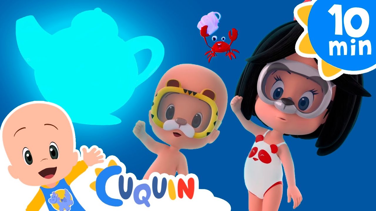 Soy una taza  | Cleo & Cuquín: canciones infantiles