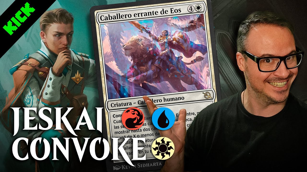 Hay Mazos Con Winrates ABSURDOS ⚡️ JESKAI CONVOKE (Magic Arena Standard)