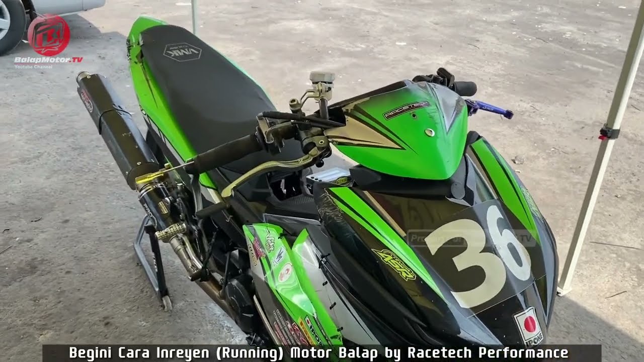 Begini Cara Racetech Inreyen Motor Balap Gaes ⁉️