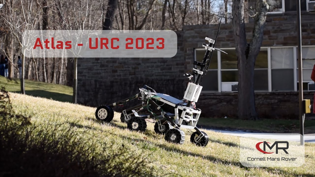 Cornell Mars Rover - URC SAR 2023
