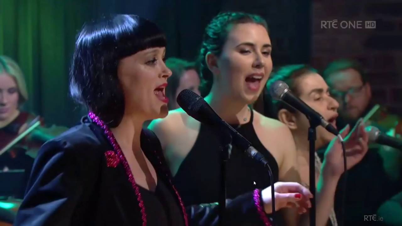 Bronagh Gallagher on The Late Late Show, 20th May 2016